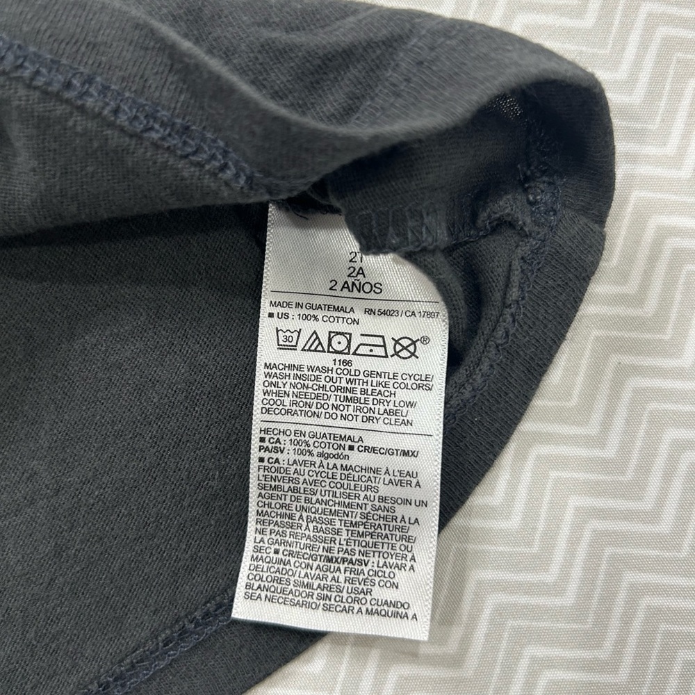 Old Navy Kids Short Sleeve Tees - Black, Blue, Brown, Gray - Picture 4 of 10